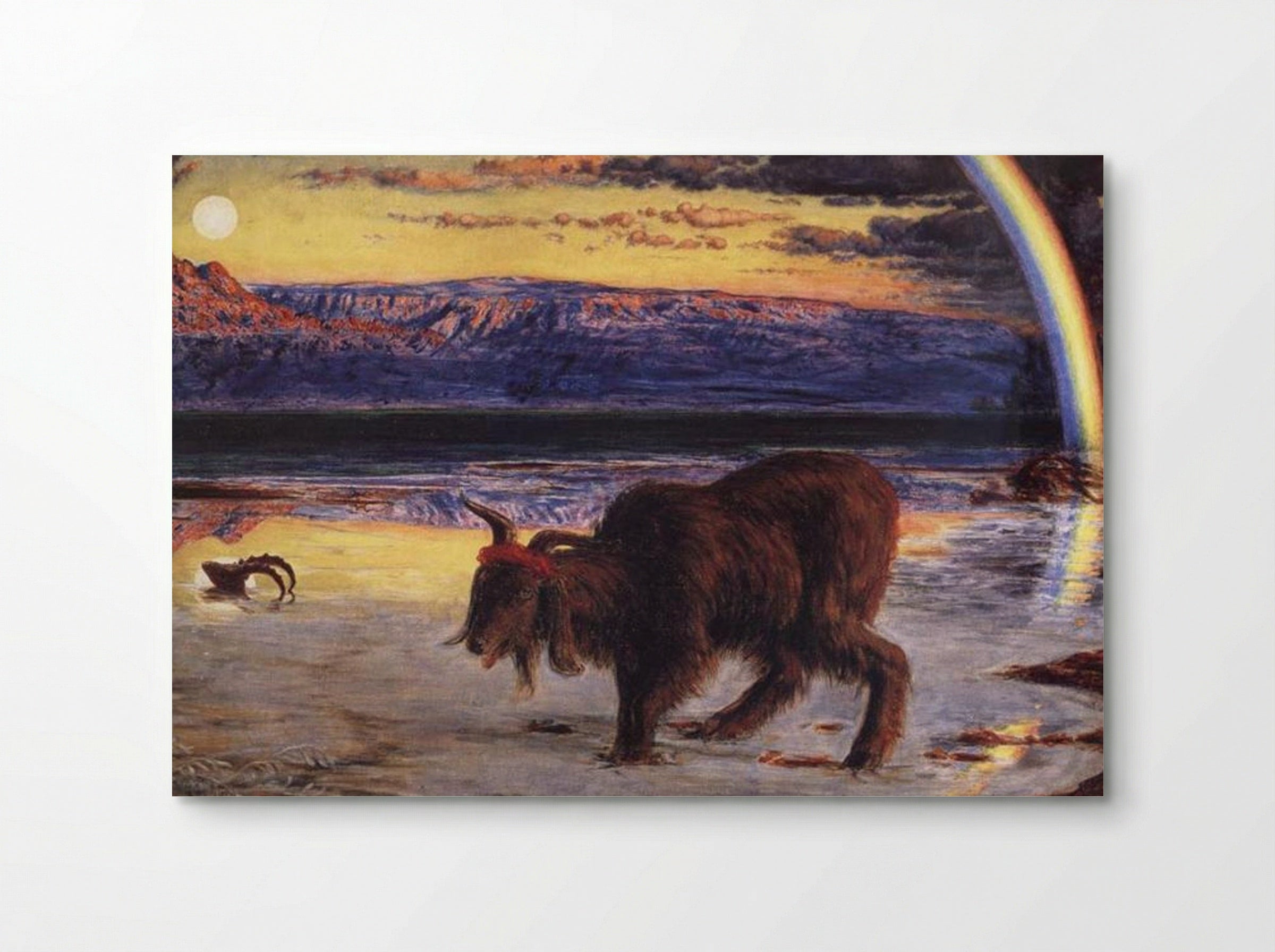 The Scapegoat - William Holman Hunt - Poster