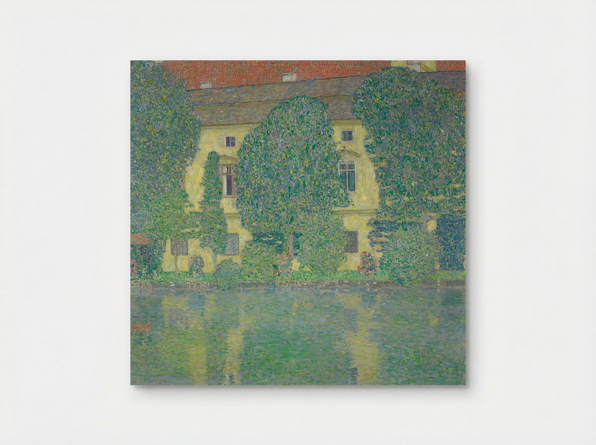 The Schloss Kammer on the Attersee, III - Gustav Klimt - Poster