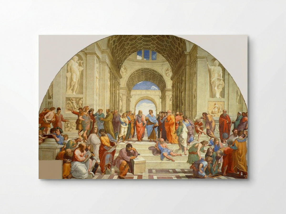The School of Athens - Raphael - Poster