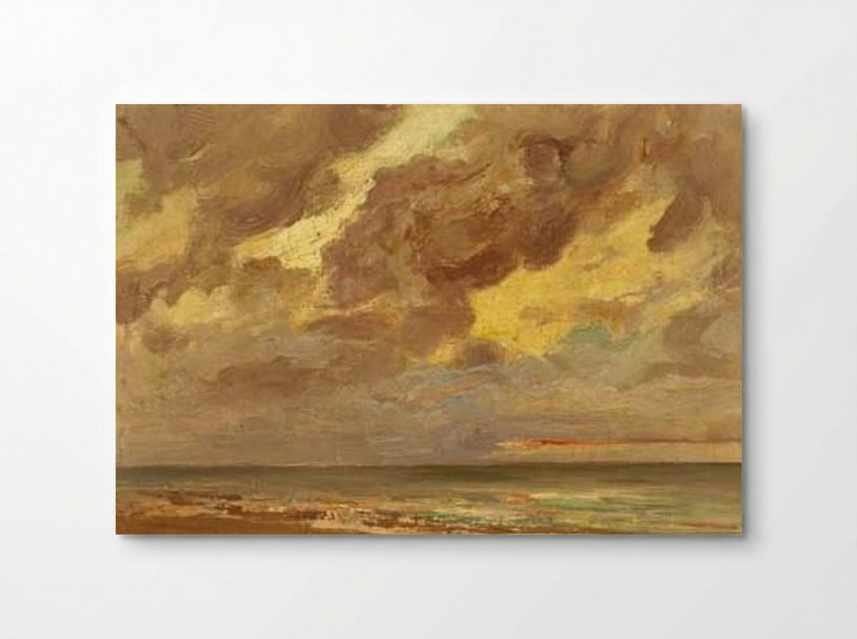 The Sea - Firmin Baes - Poster