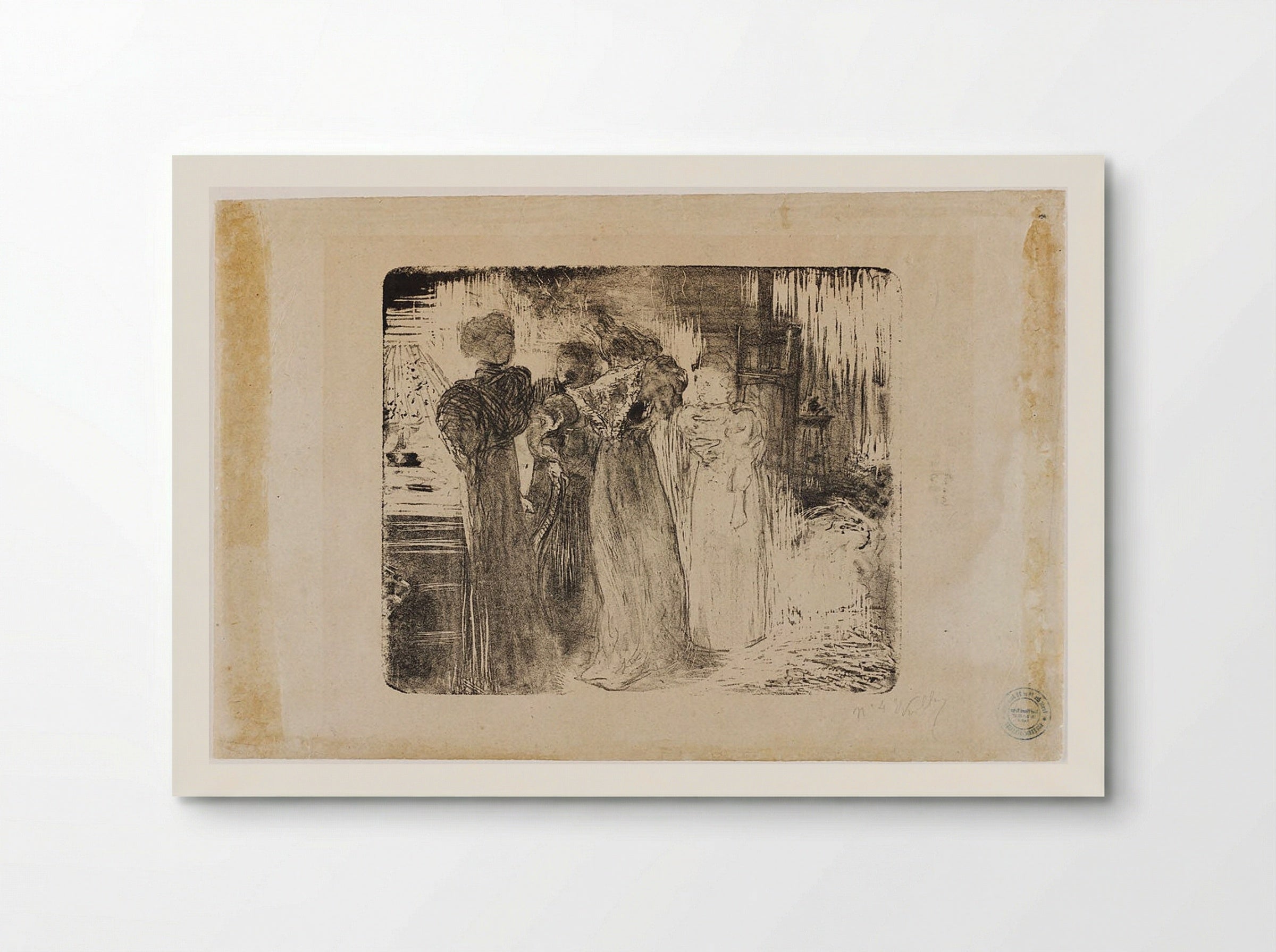 The Seamstress's Studio - Edouard Vuillard - Poster