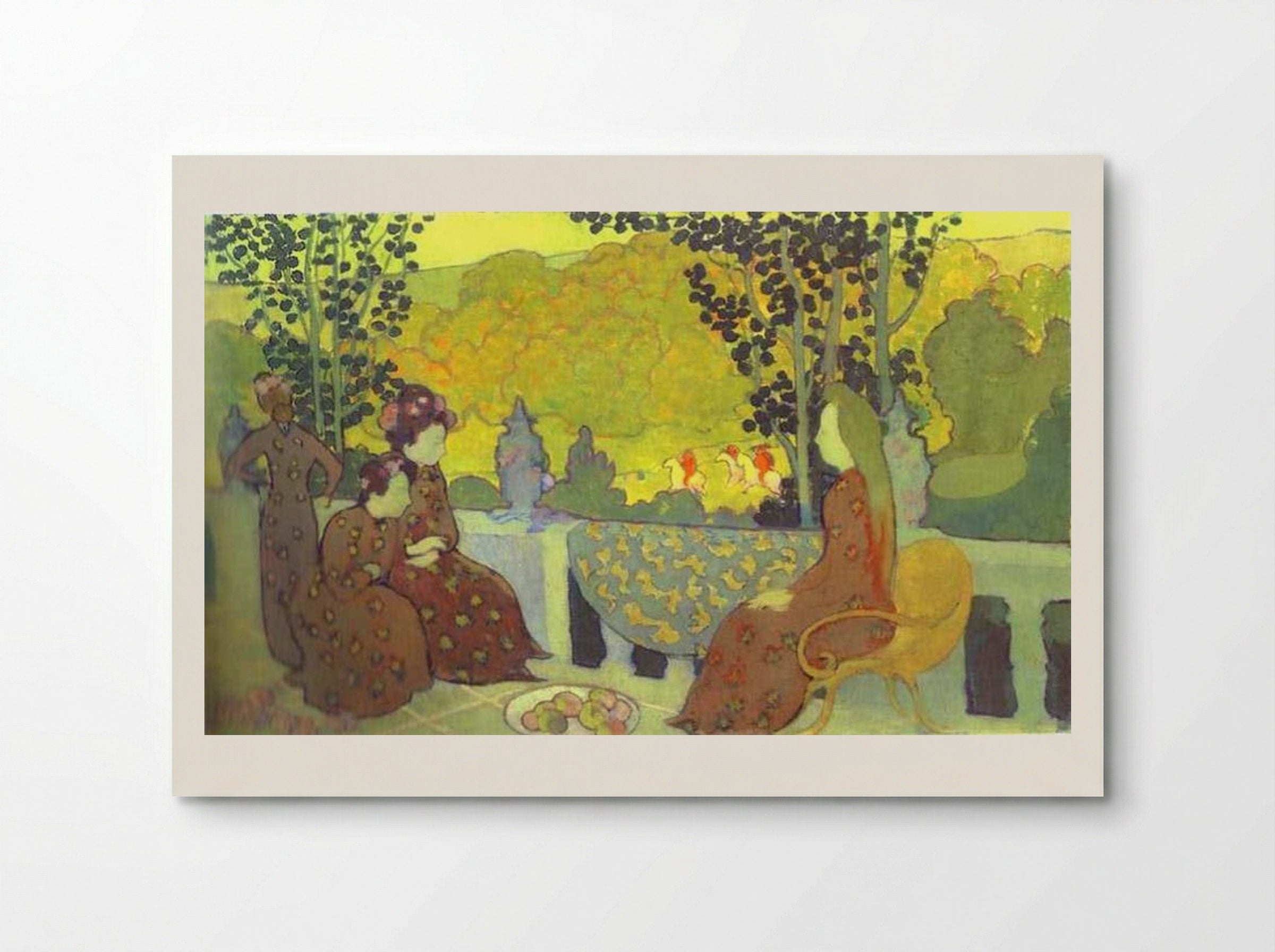 The Seasons Series: September - Maurice Denis - Poster