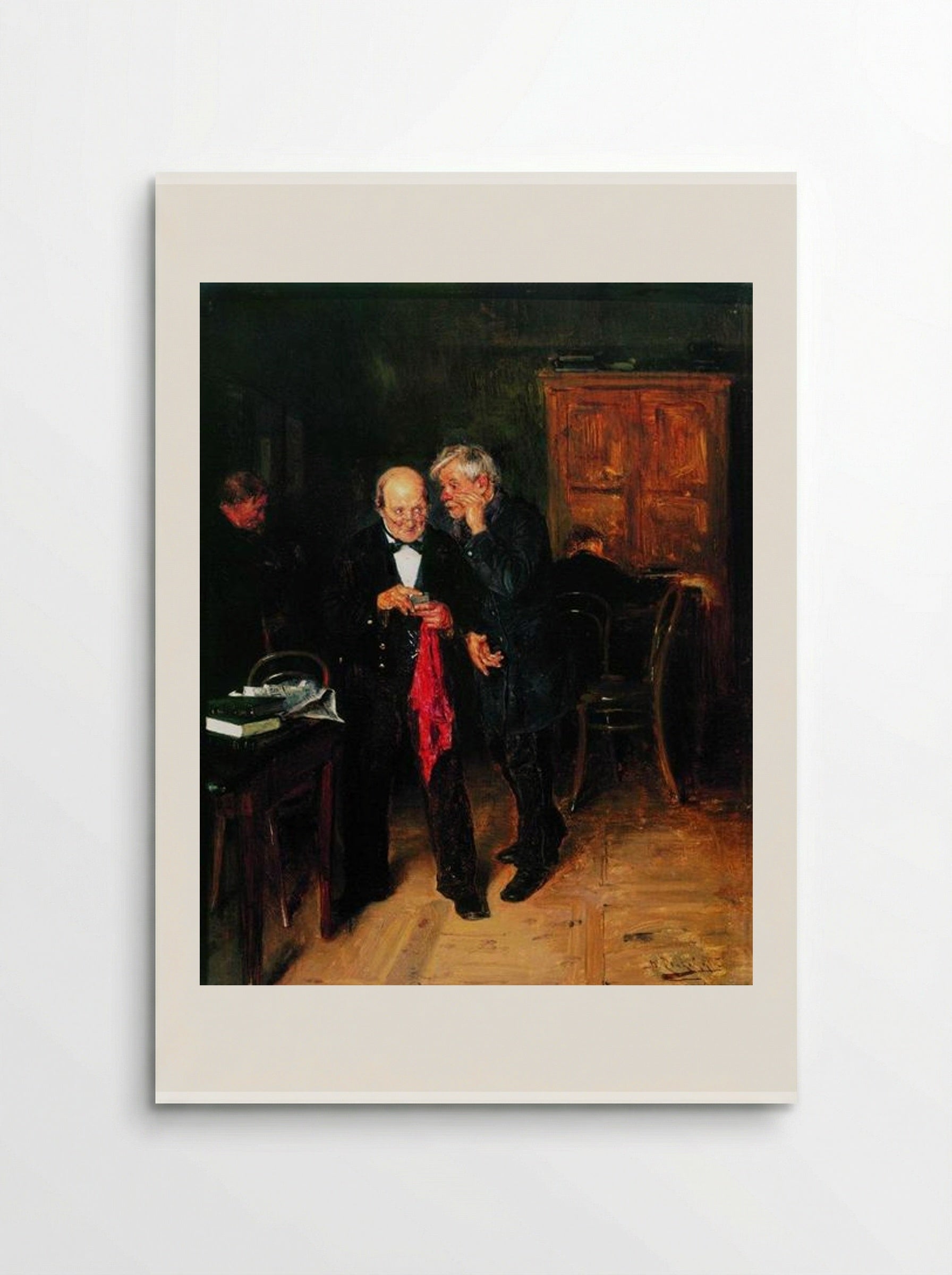 The Secret - Vladimir Makovsky - Poster