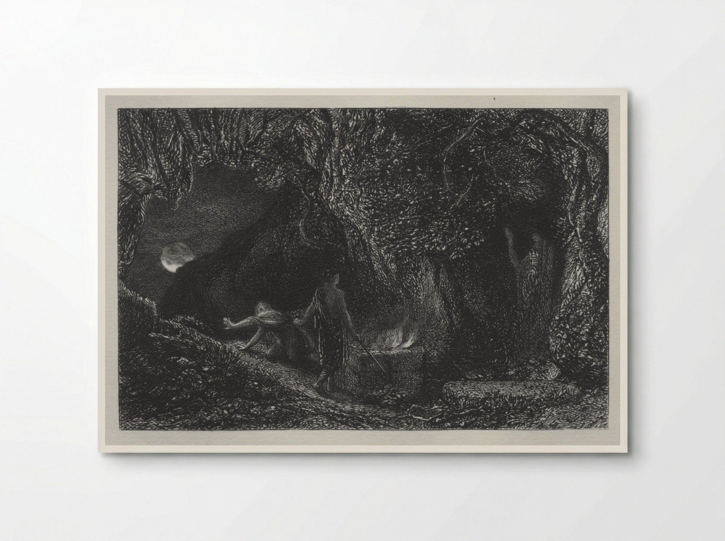The Sepulchre - Samuel Palmer - Poster