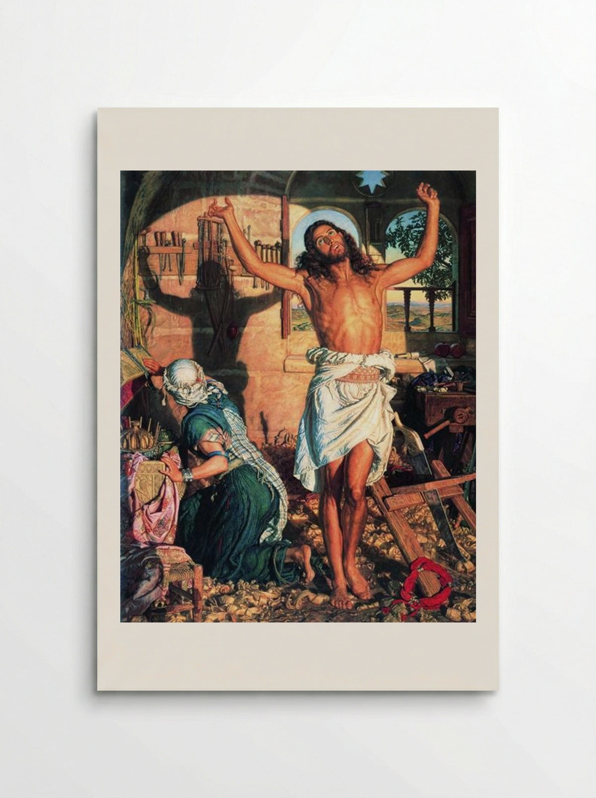 The Shadow of Death - William Holman Hunt - Poster