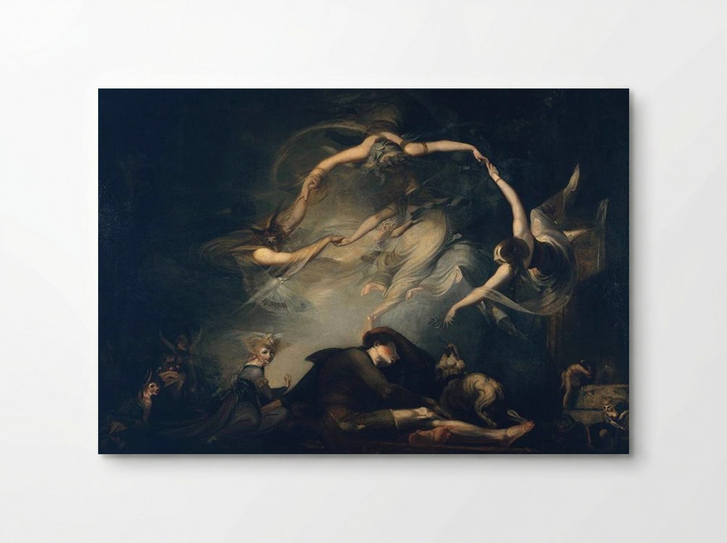 The Shepherd's Dream, from 'Paradise Lost' - Henry Fuseli - Poster