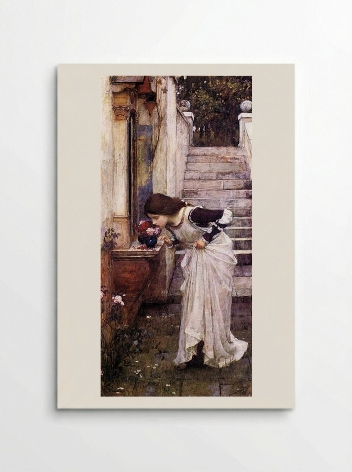 The Shrine - John William Waterhouse - Poster