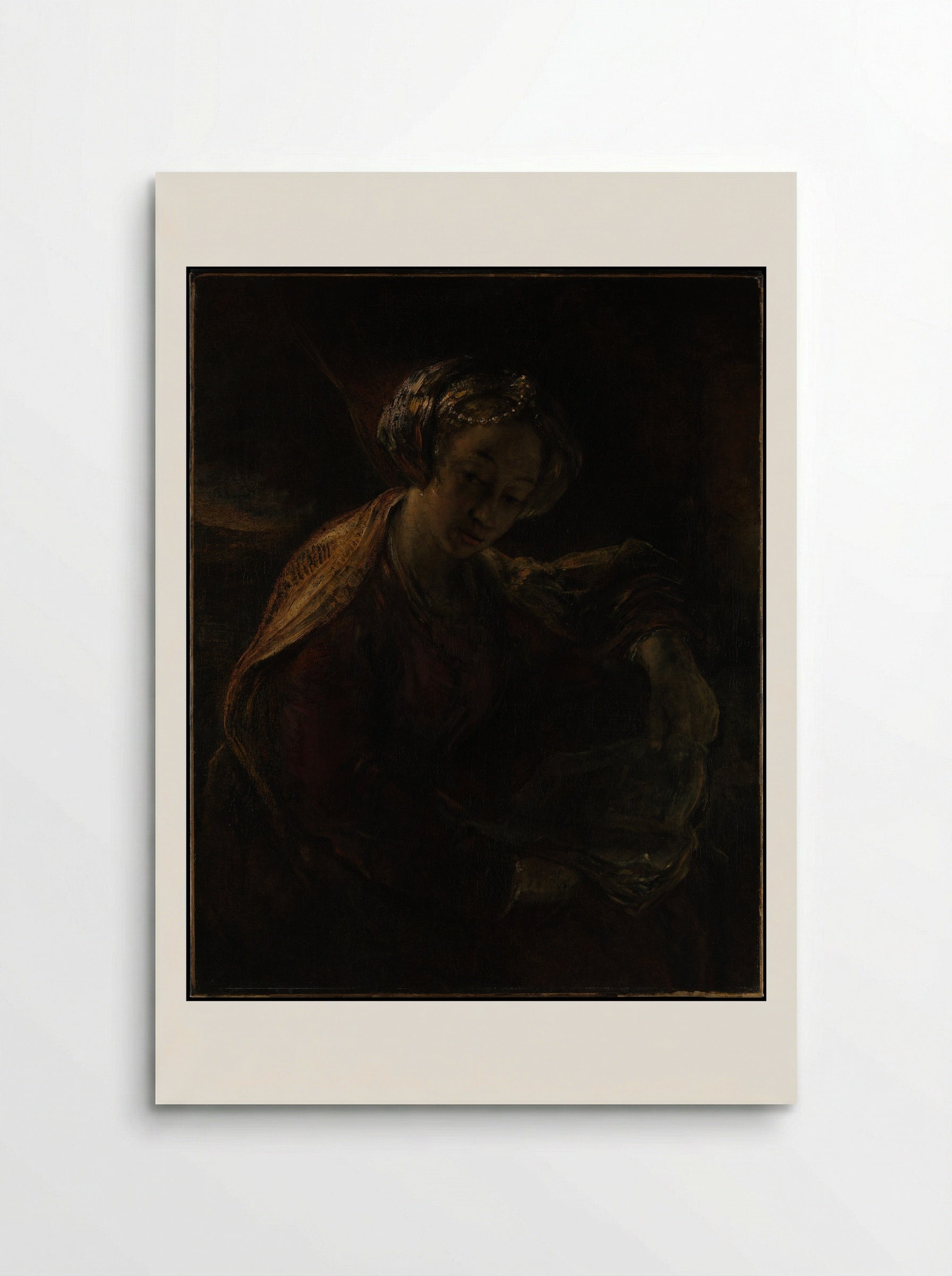 The Sibyl - Willem Drost - Poster
