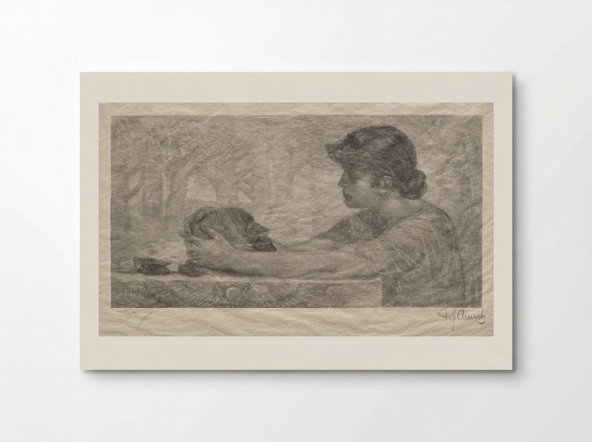 The Sibyl - Francis Scott King - Poster