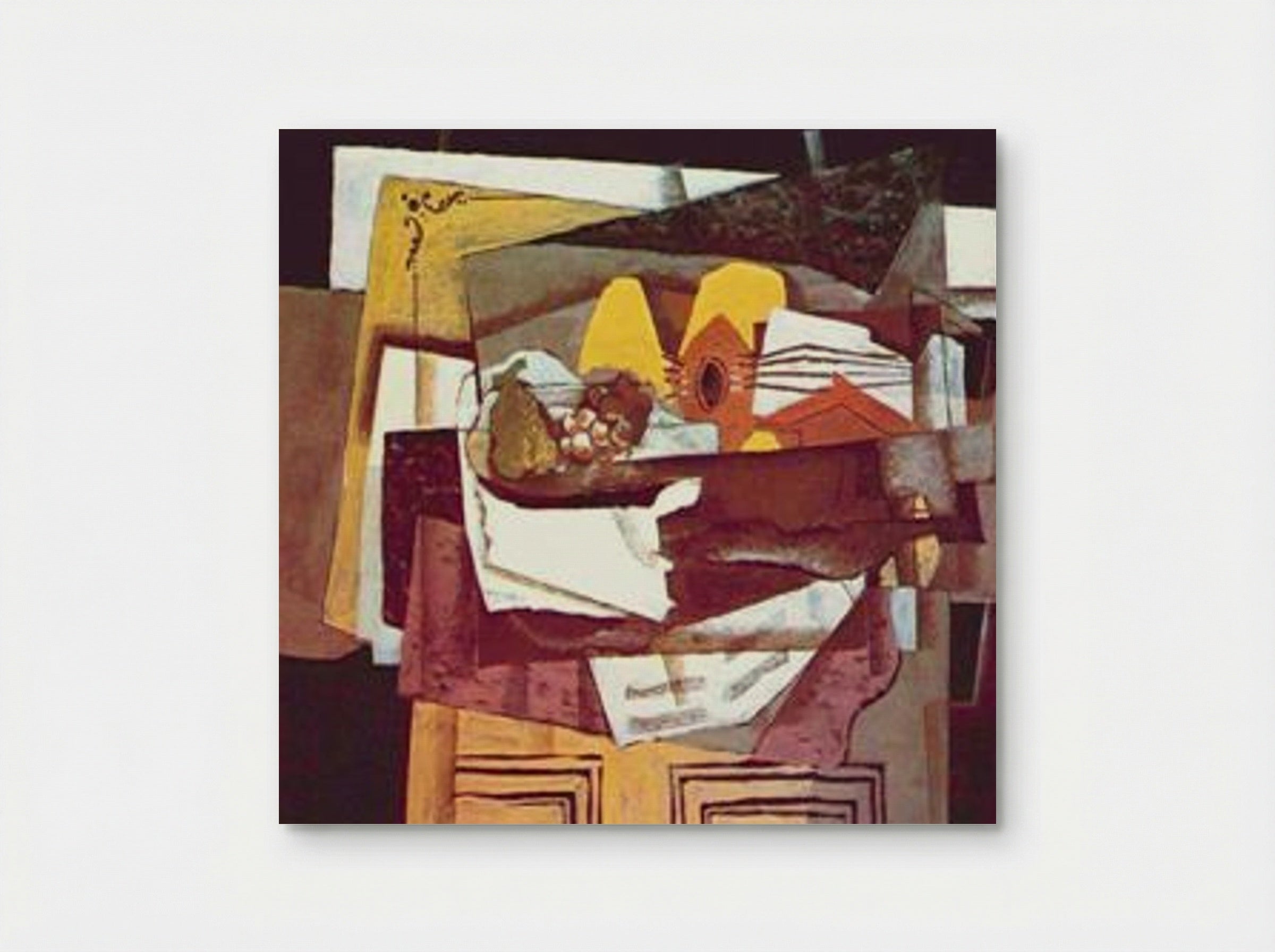 The Sideboard - Georges Braque - Poster