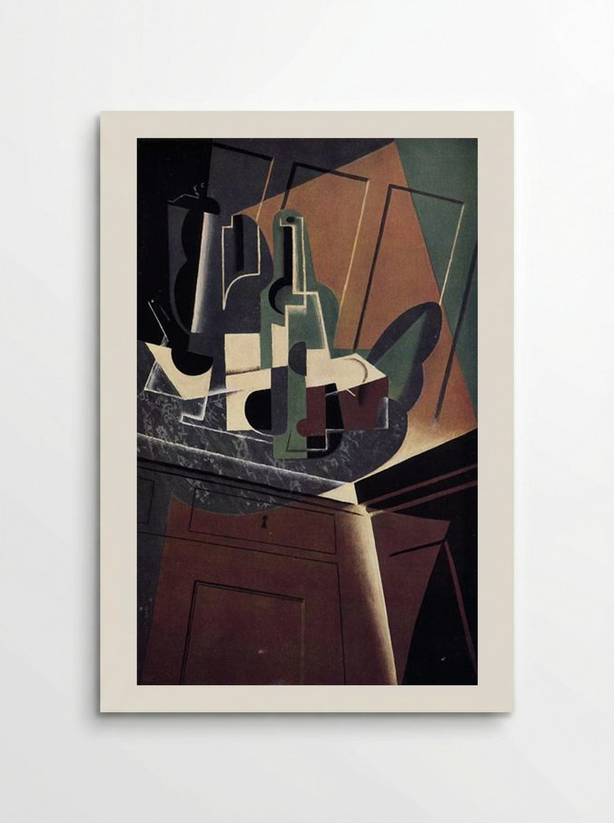 The Sideboard - Juan Gris - Poster