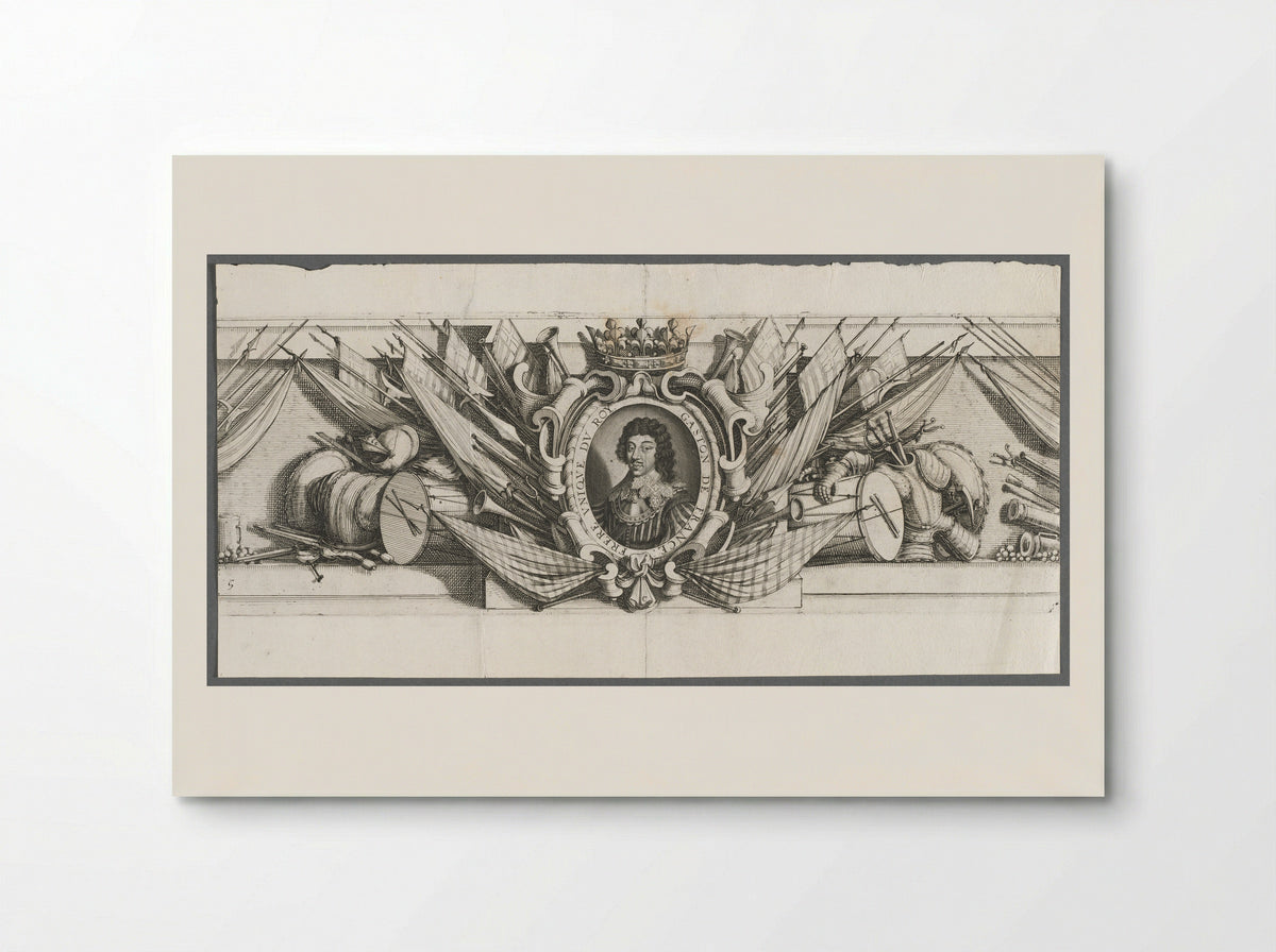 The Siege of La Rochelle: Plate 15 - Michael Lasne - Poster