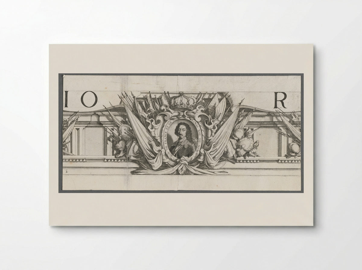The Siege of La Rochelle: Plate 2 - Michael Lasne - Poster