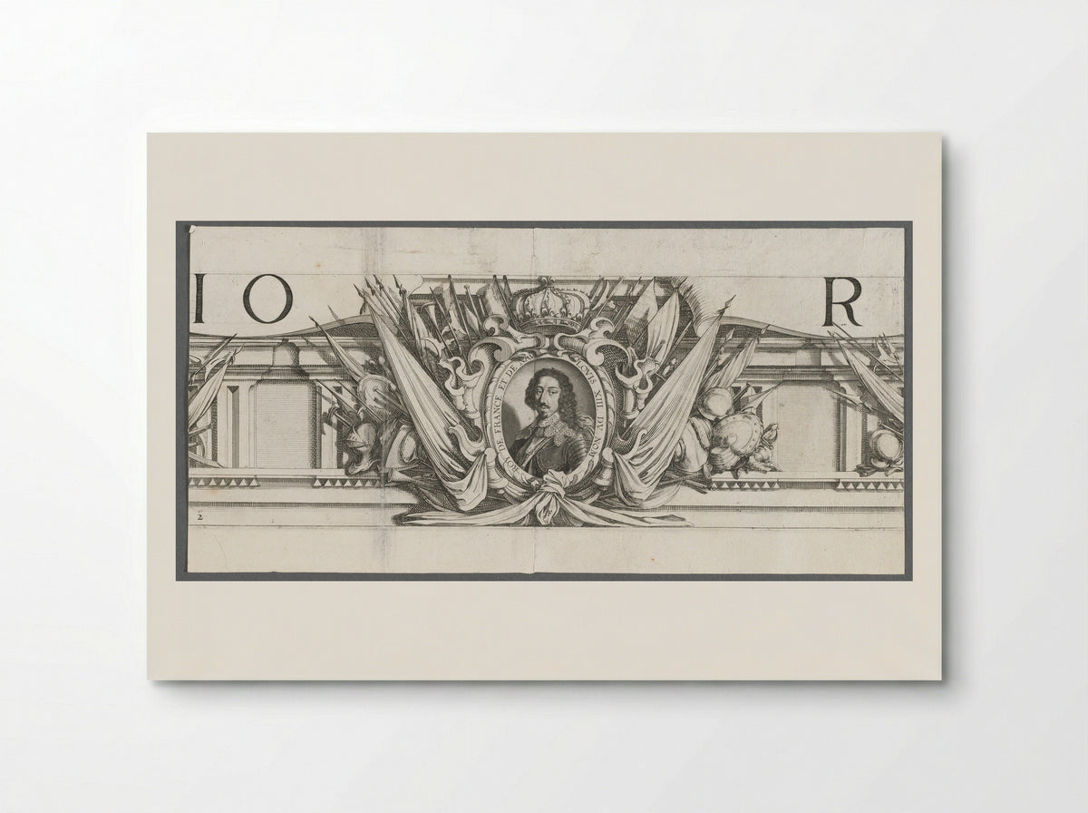 The Siege of La Rochelle: Plate 2 - Michael Lasne - Poster