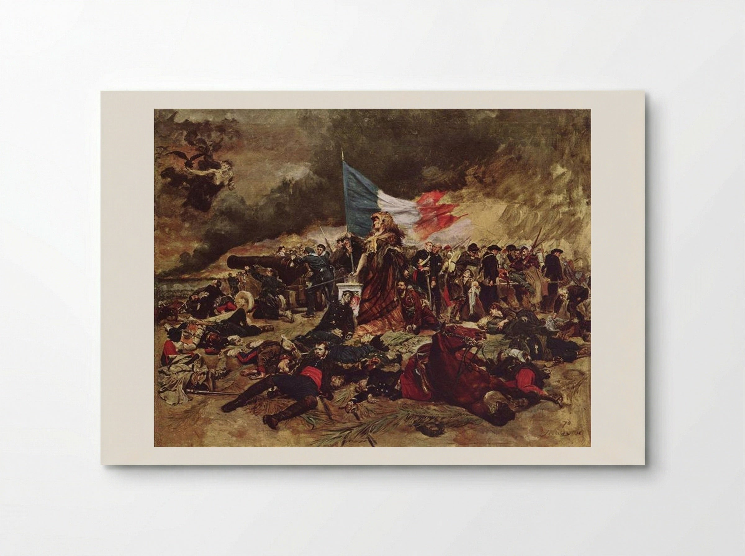 The Siege of Paris, 1870 - Jean-Louis-Ernest Meissonier - Poster