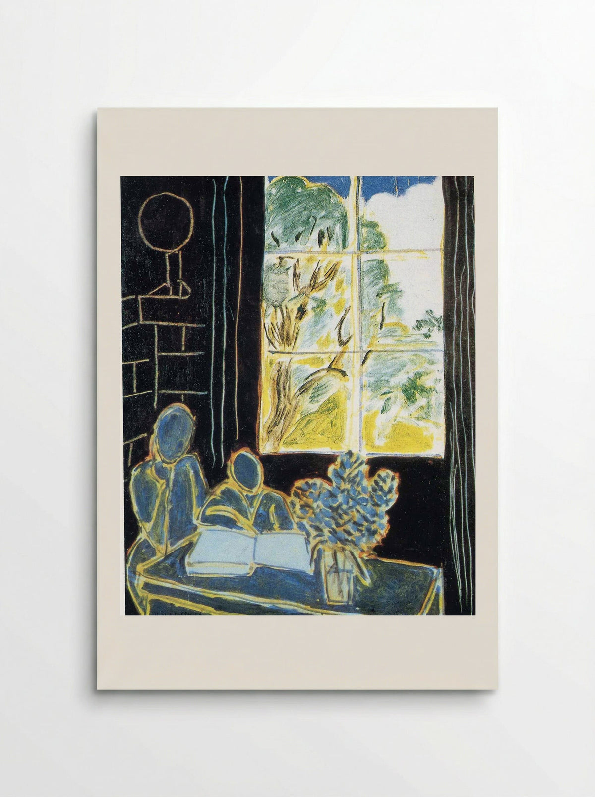 The Silence that Lives in Houses - Henri Matisse - Poster