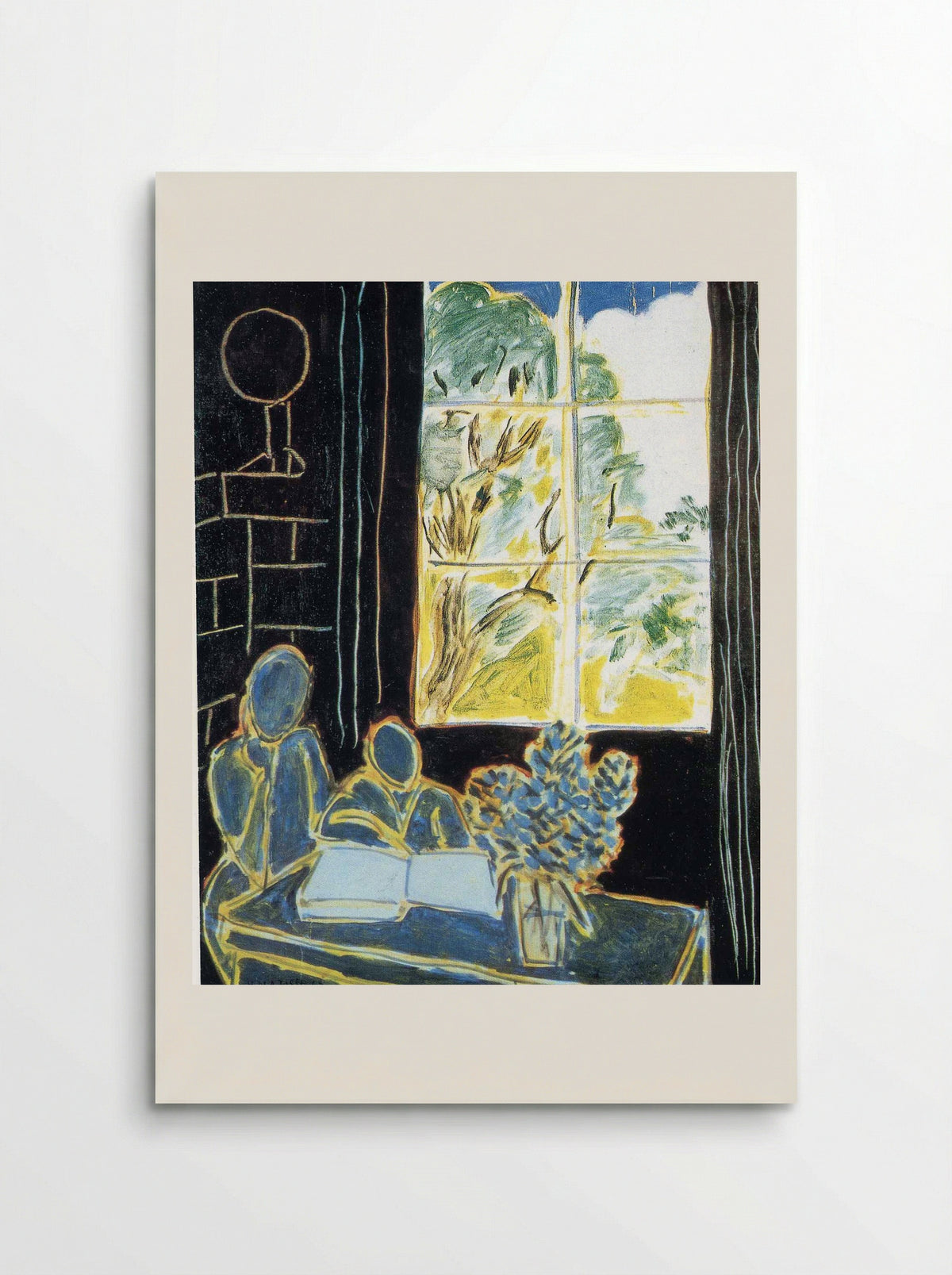 The Silence that Lives in Houses - Henri Matisse - Poster