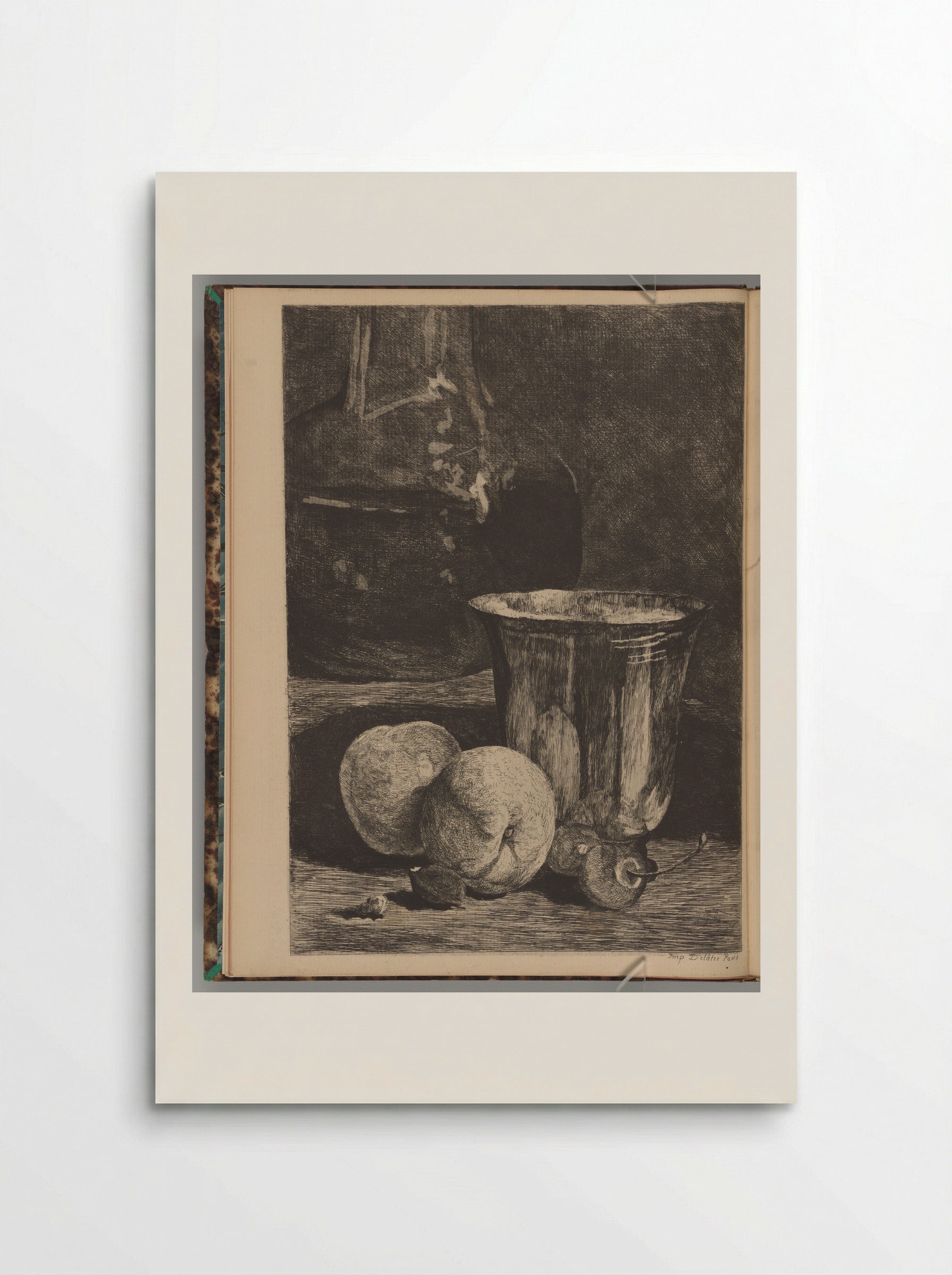 The Silver Goblet - Jules de Goncourt - Poster