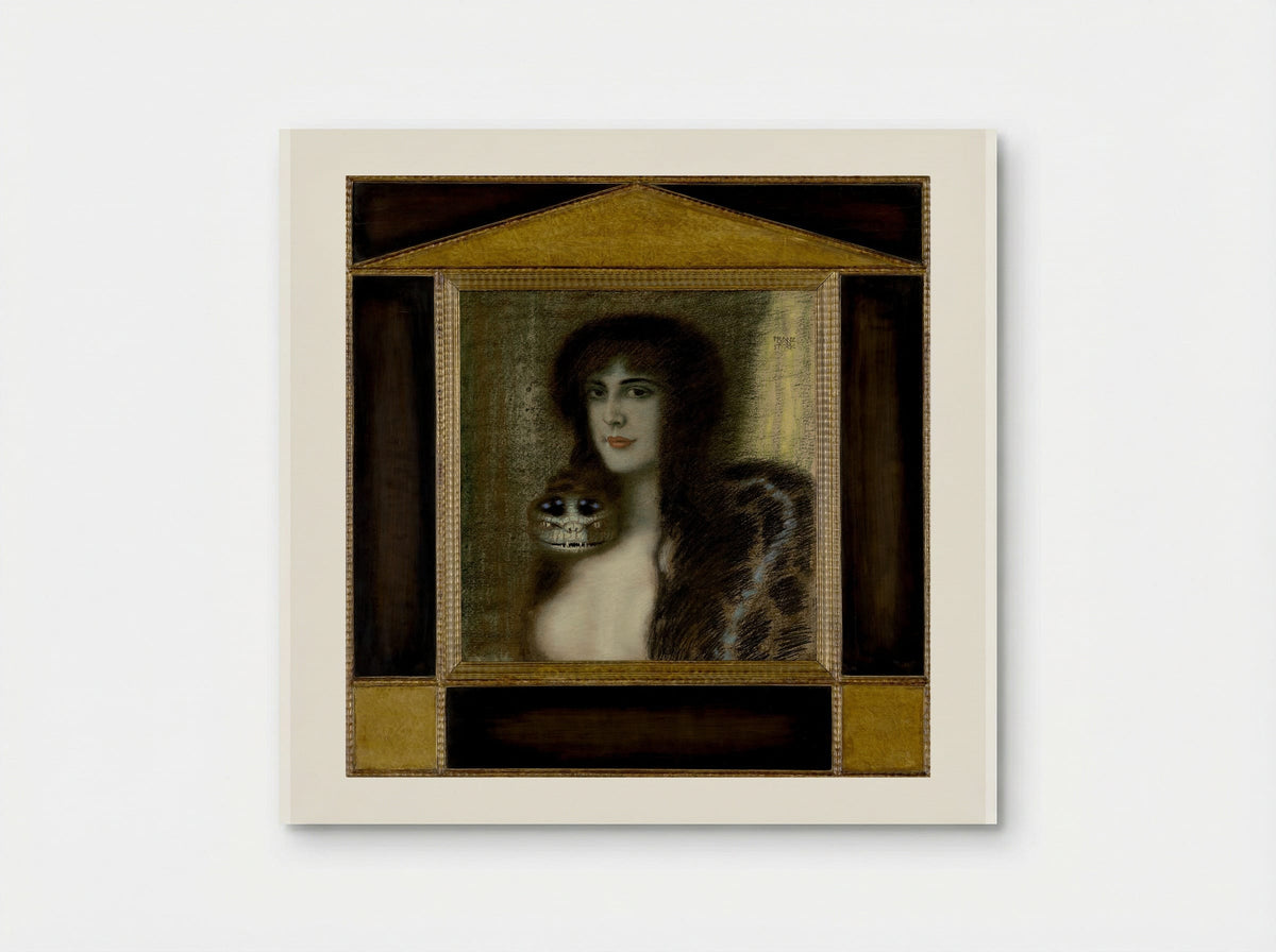 The Sin - Franz von Stuck - Poster
