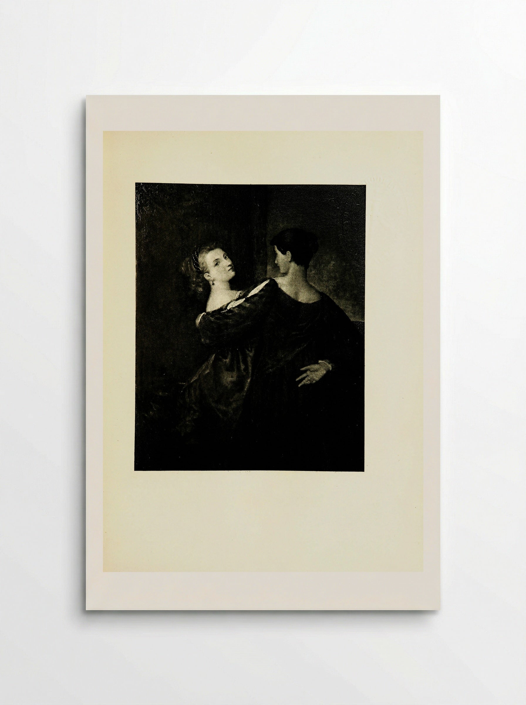 The Sisters - Washington Allston - Poster