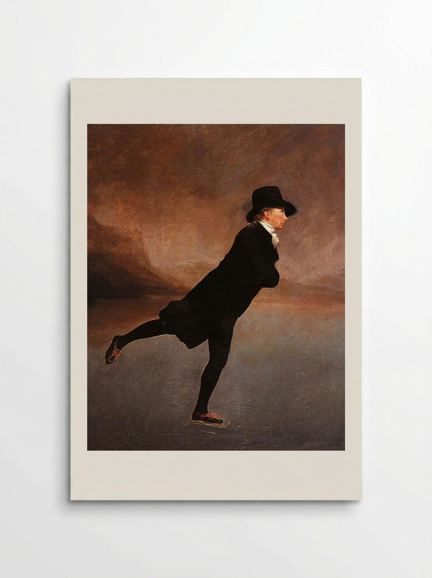 The Skating Minister - Henry Raeburn - Poster
