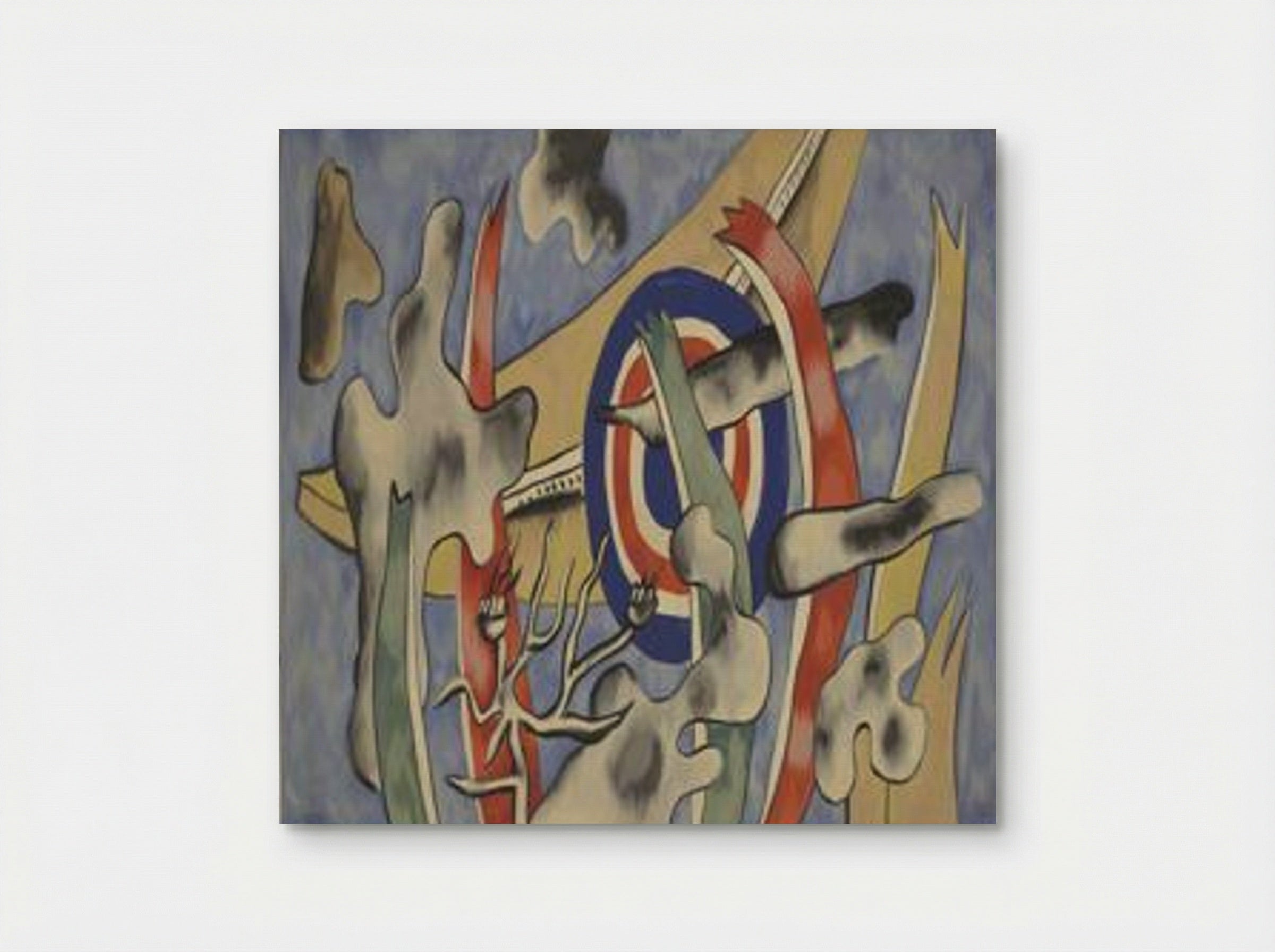The Skies of France - Fernand Léger - Poster