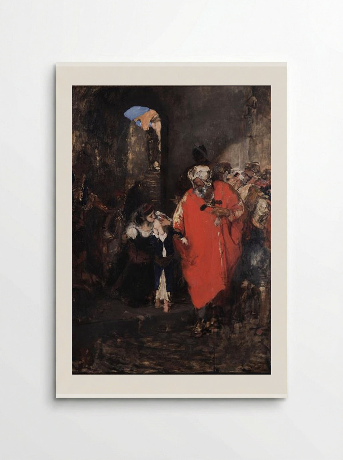 The Slave Market - Nikolaos Gyzis - Poster