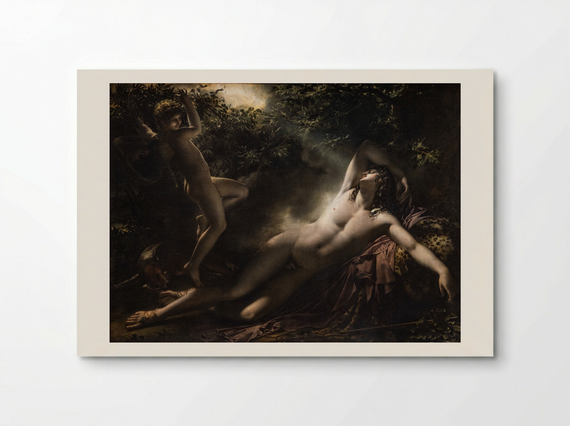 The Sleep of Endymion - Anne-Louis Girodet - Poster