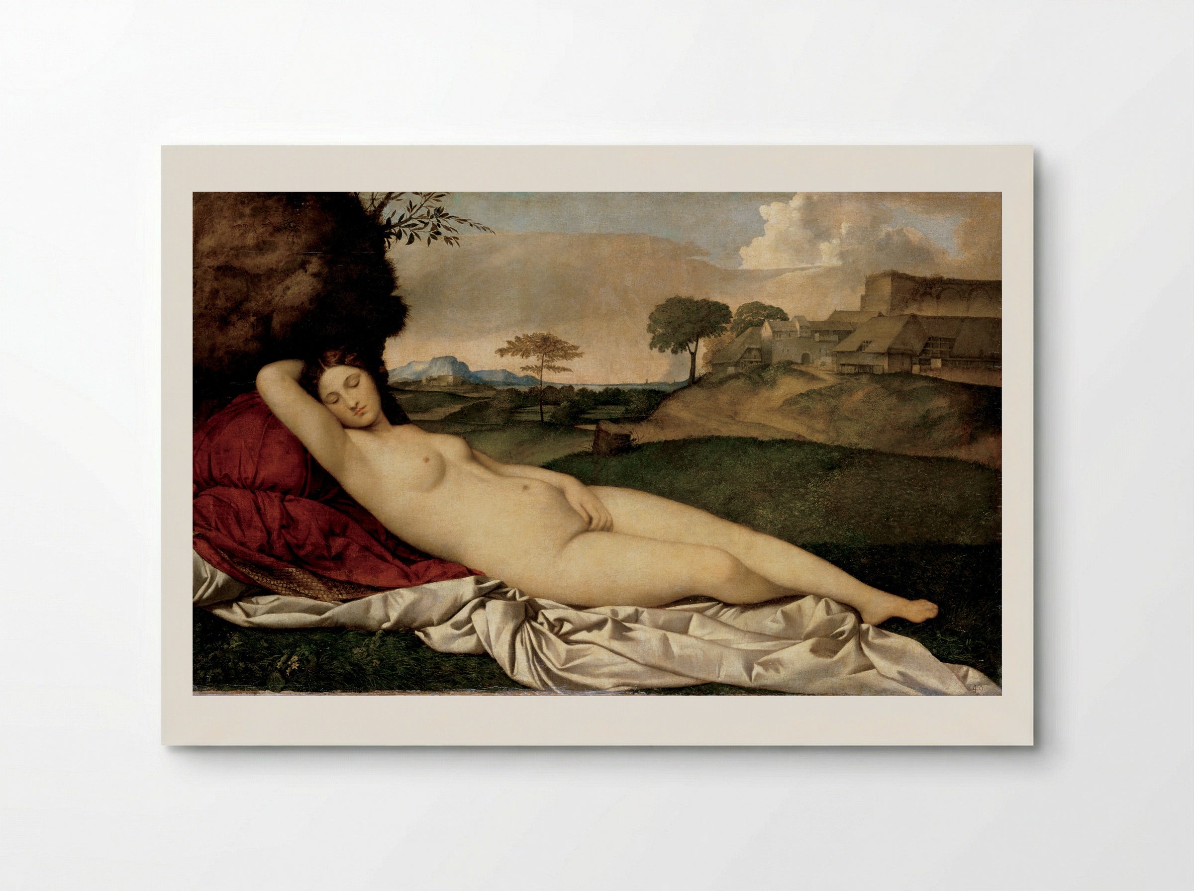 The Sleeping Venus - Giorgione - Poster