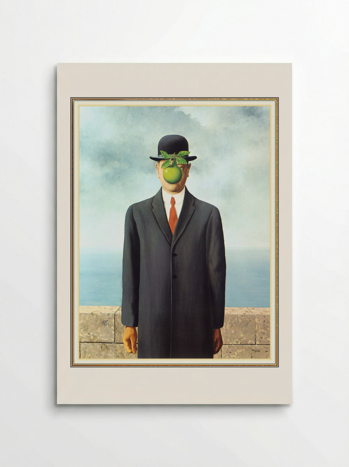 The Son of Man - René Magritte - Poster