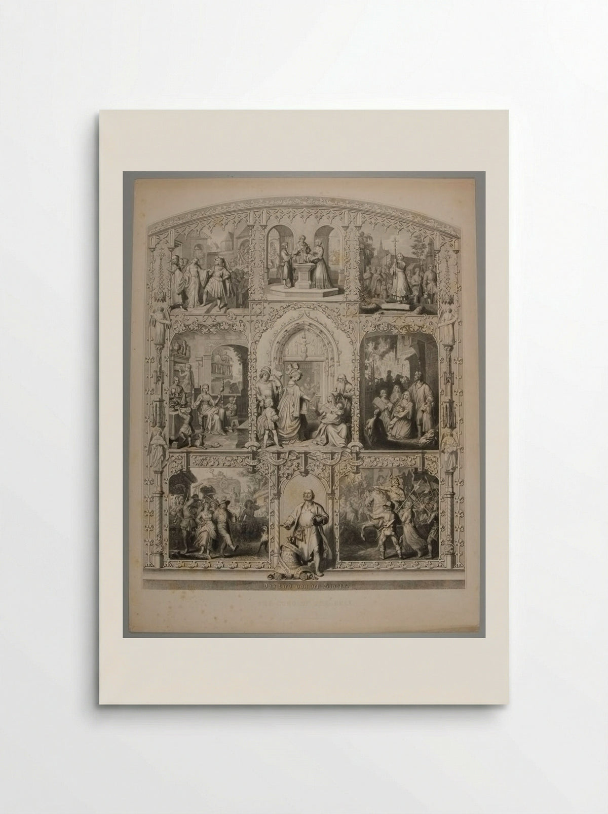 The Song of the Bell - Adrian Schleich - Poster