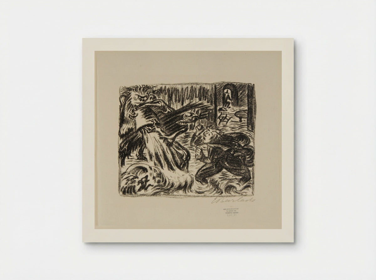 The Sorcerer's Apprentice 2: The Flood - Ernst Barlach - Poster