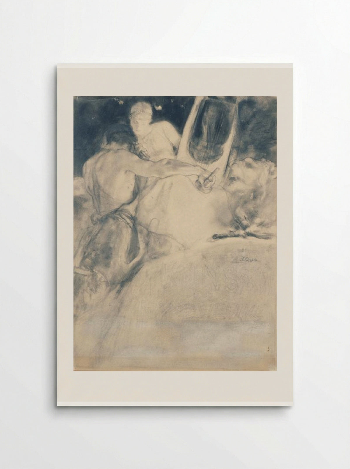 The Soul of the Artist - Nikolaos Gyzis - Poster