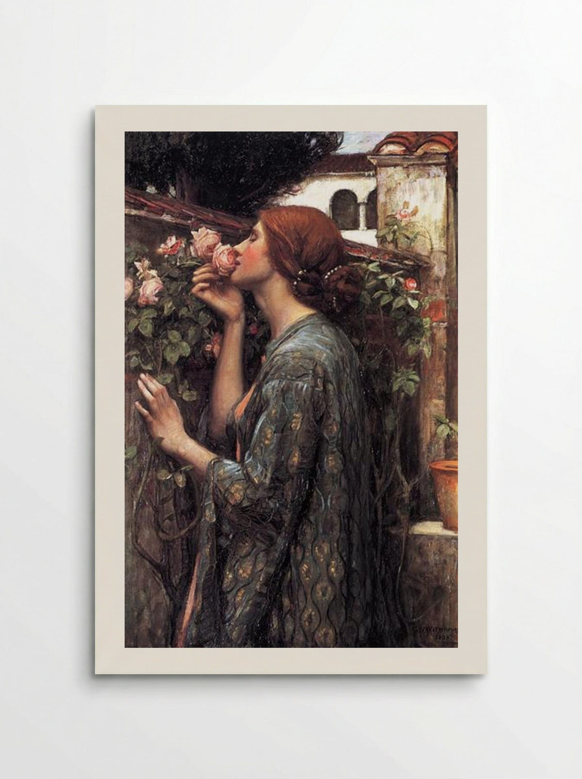 The Soul of the Rose - John William Waterhouse - Poster