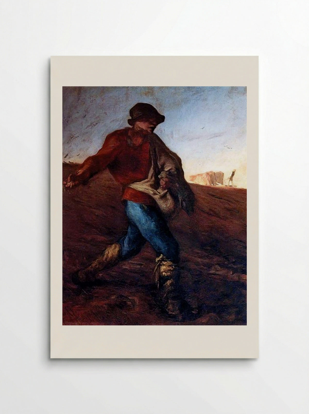 The Sower - Jean-François Millet - Poster