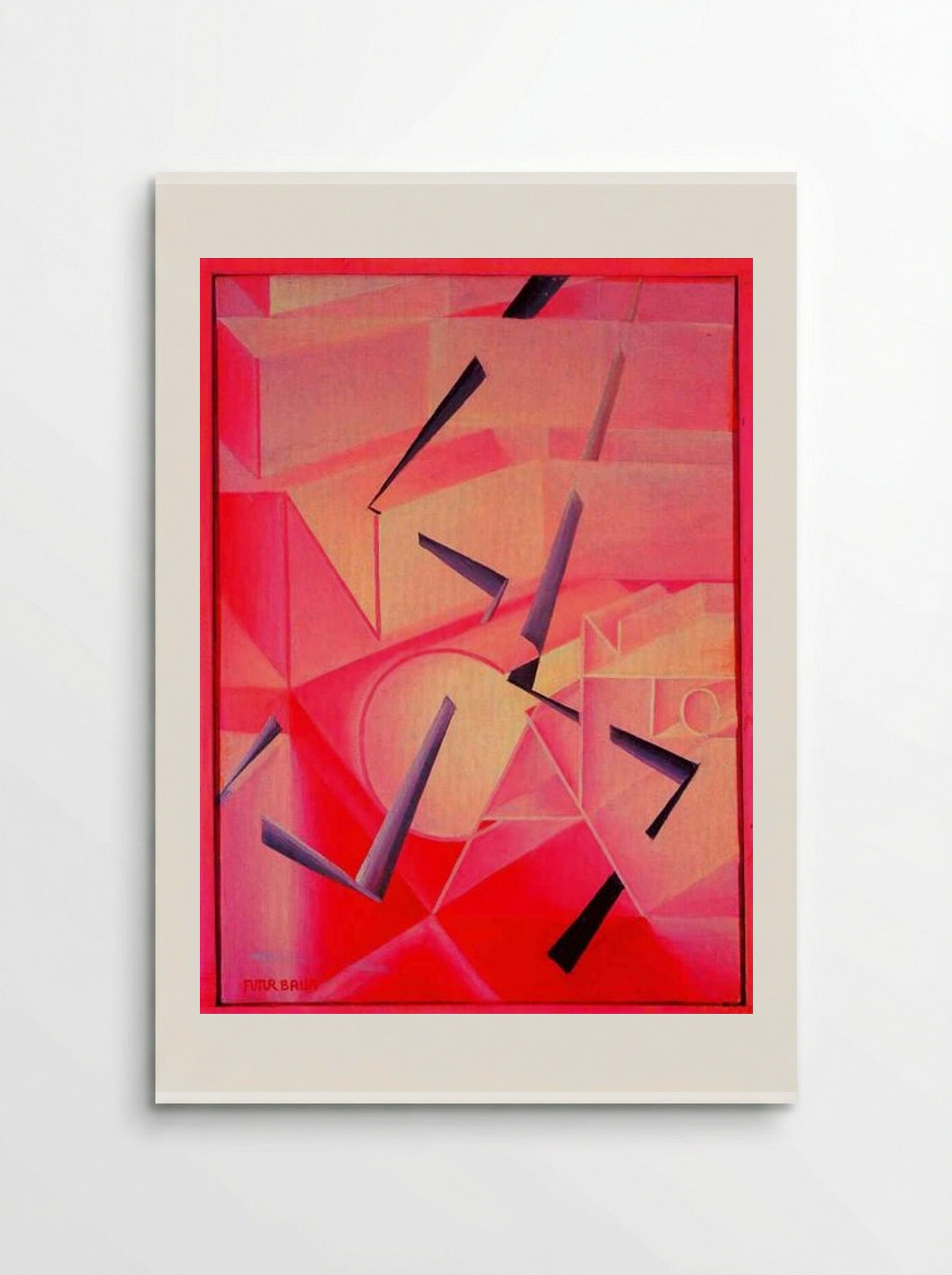 The Spell is Broken - Giacomo Balla - Poster