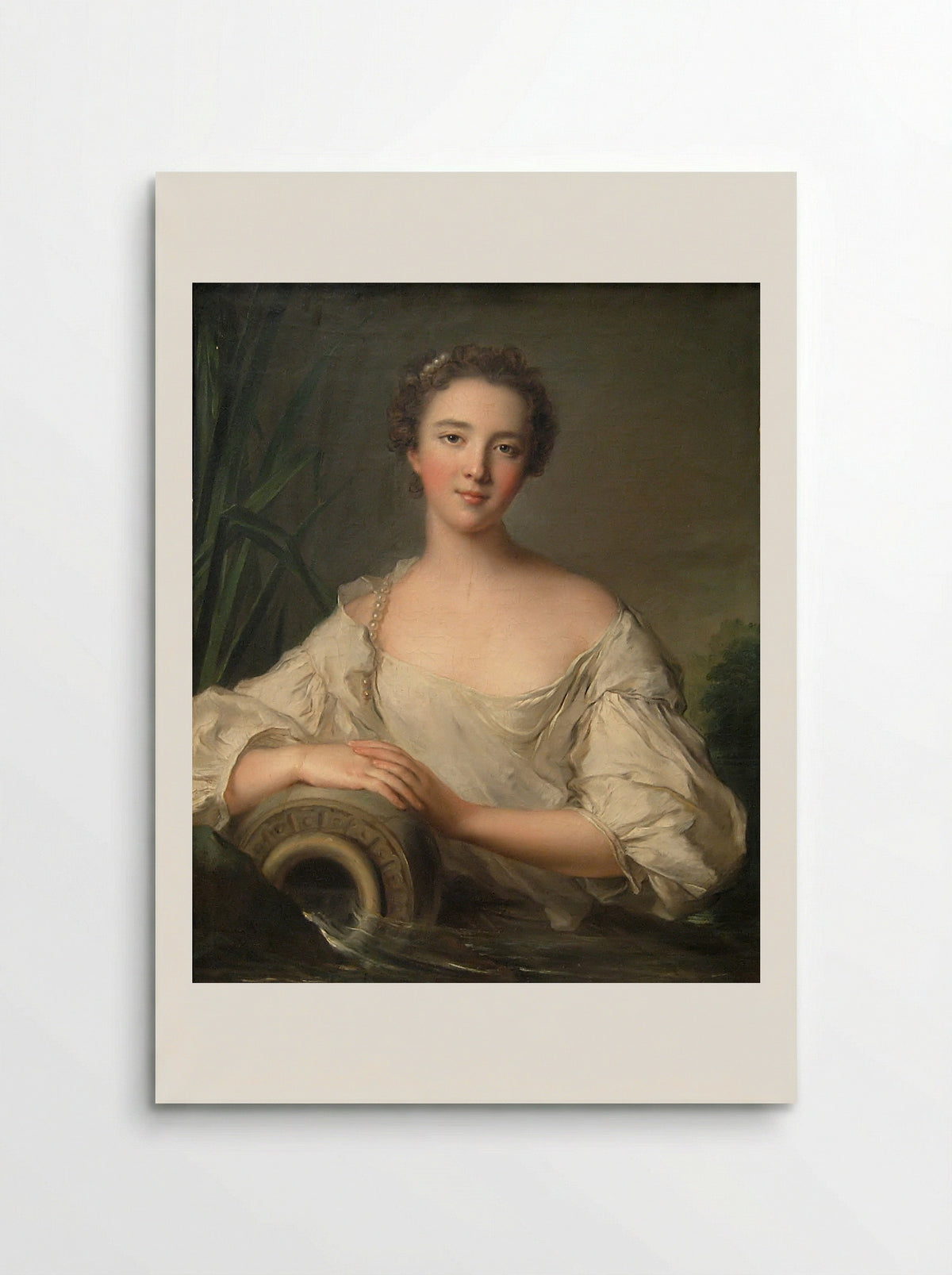 The Spring (La Source) - Jean-Marc Nattier - Poster