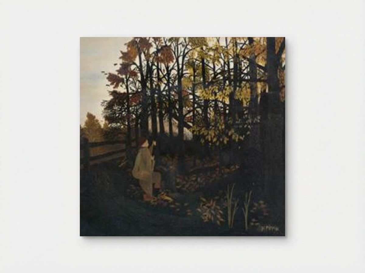 The Squirrel Hunter - Horace Pippin - Poster