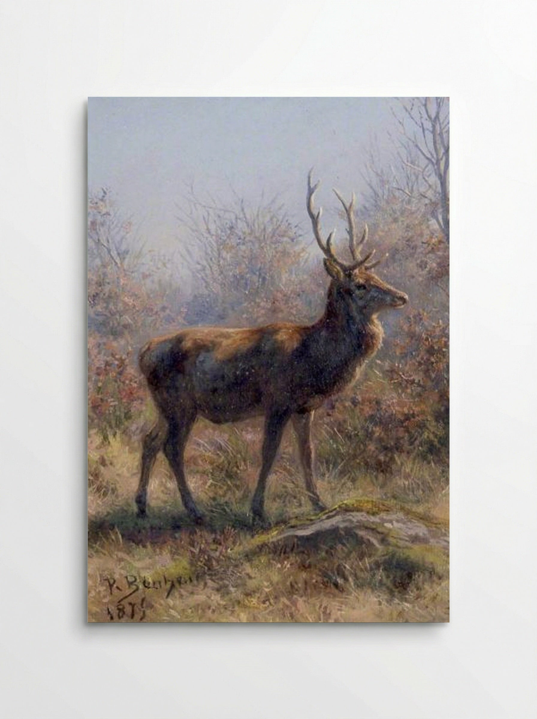 The Stag - Rosa Bonheur - Poster