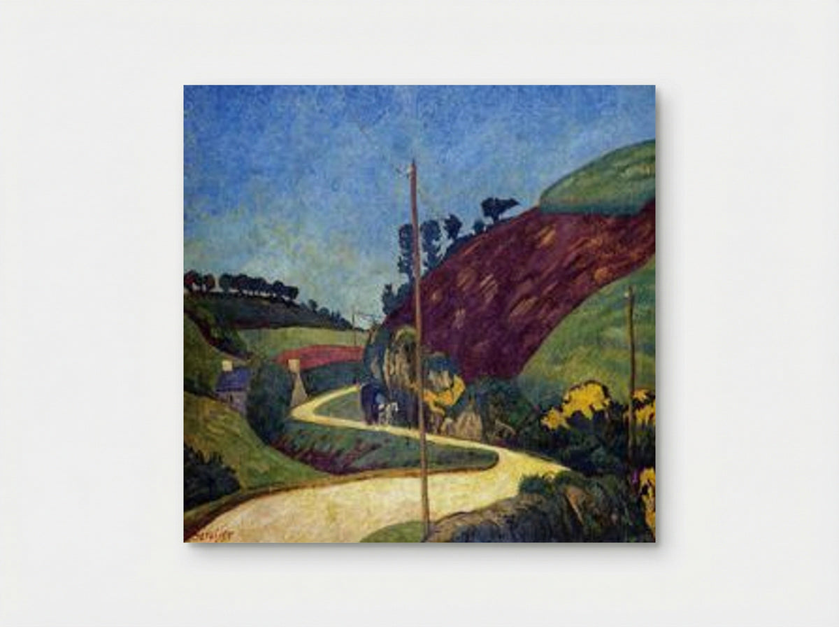 The Stagecoach Road in the Country with a Cart - Paul Sérusier - Poster