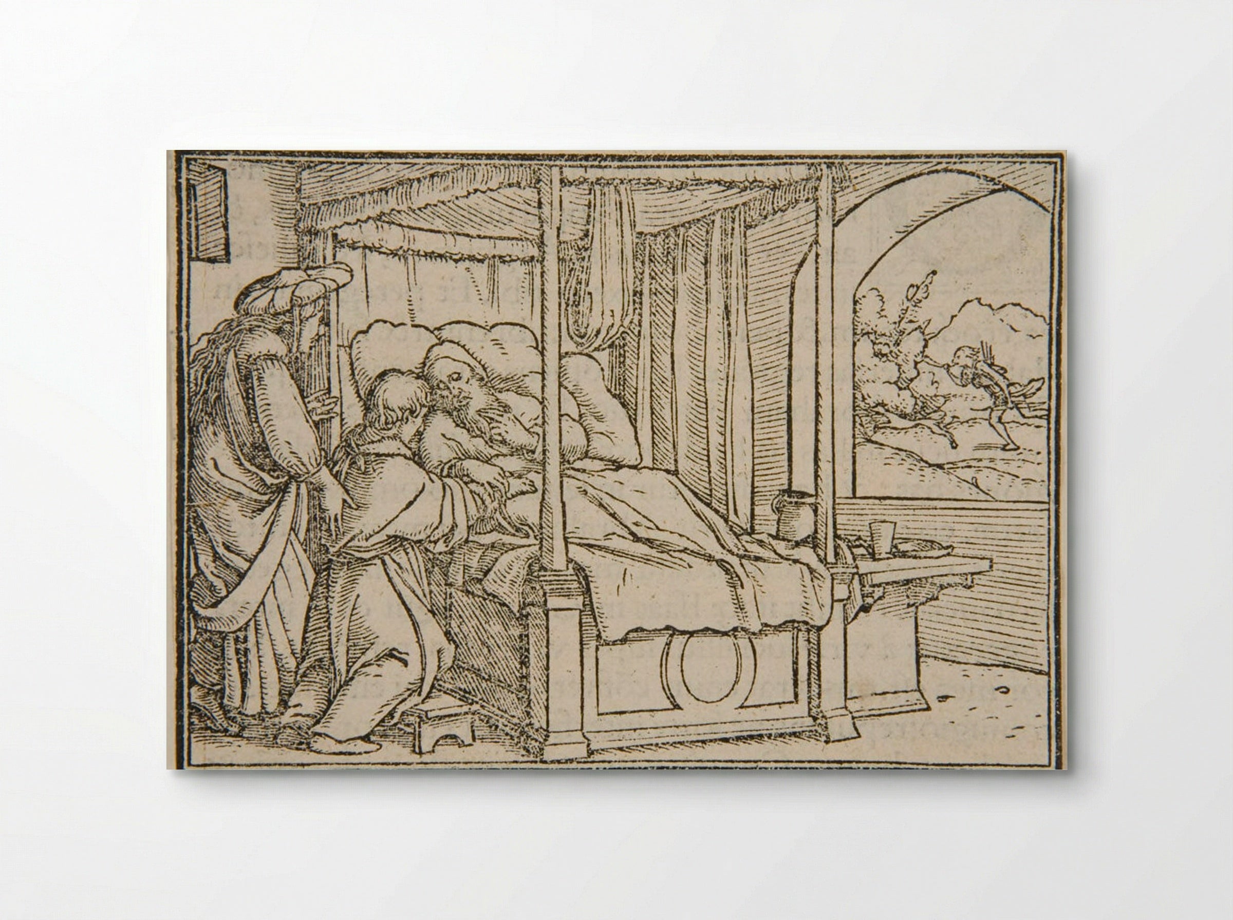 The Stolen Blessing - Hans Holbein the Younger - Poster