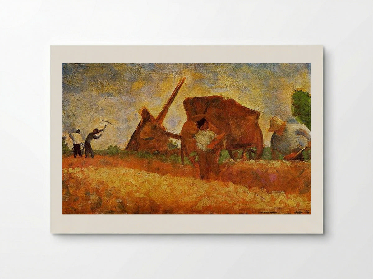 The Stone Breakers - Vincent van Gogh - Poster