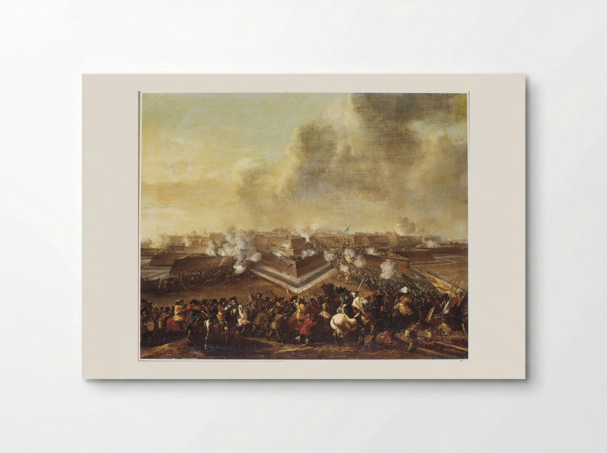 The Storming of Coevorden, 30 December 1672 - Pieter Wouwerman - Poster