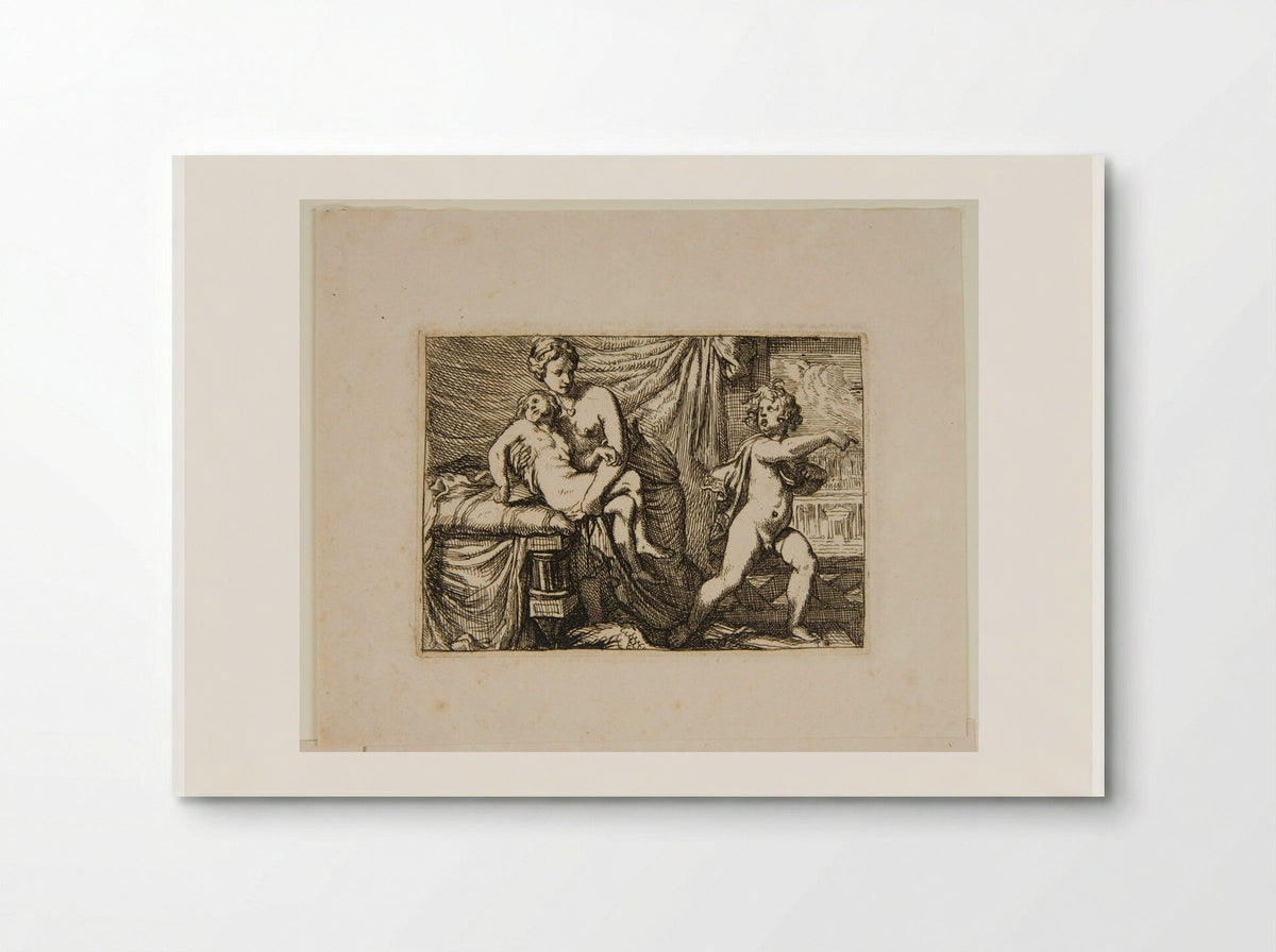The Story of Dido and Aeneas - Gérard de Lairesse - Poster