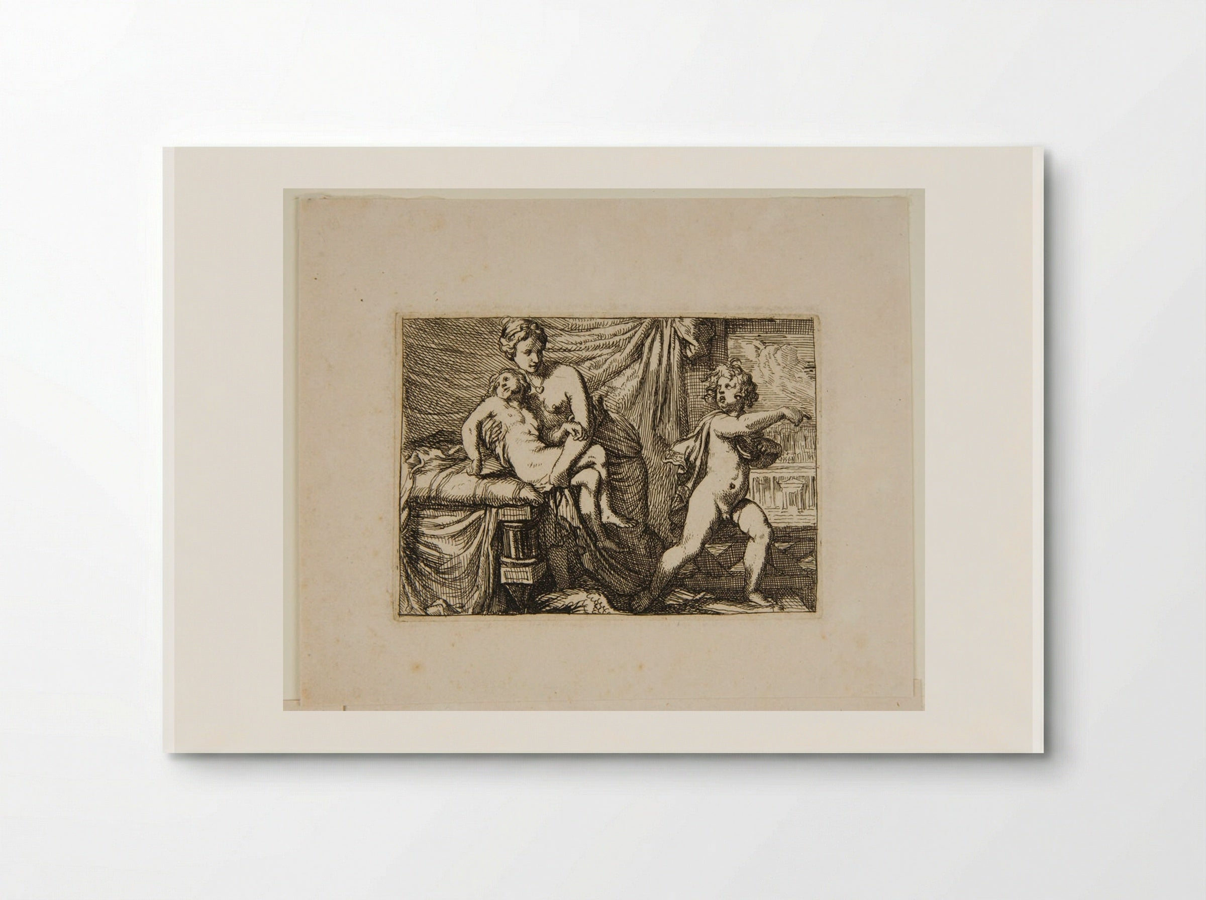 The Story of Dido and Aeneas - Gérard de Lairesse - Poster