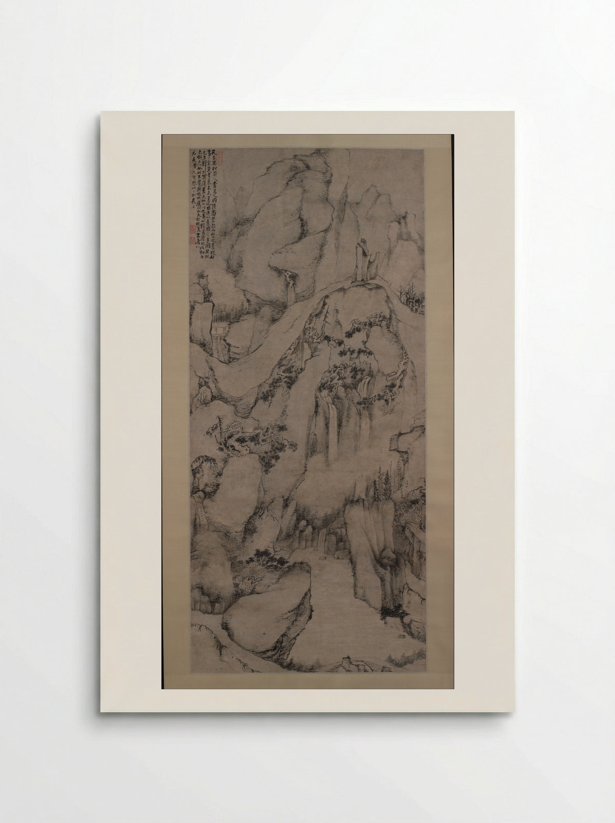 The Strange Pines of Mount Tiantai - Dai Benxiao - Poster