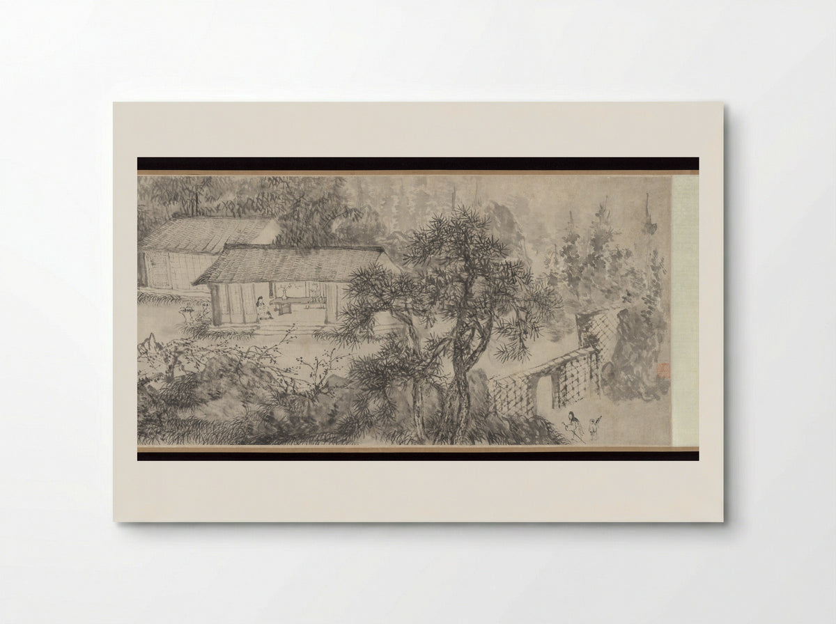 The Studio of Prolonged Soughing - You Yin - Poster