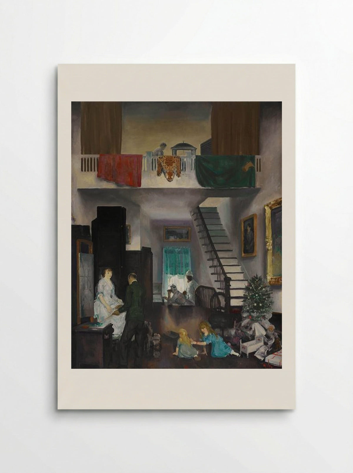 The Studio - George Bellows - Poster