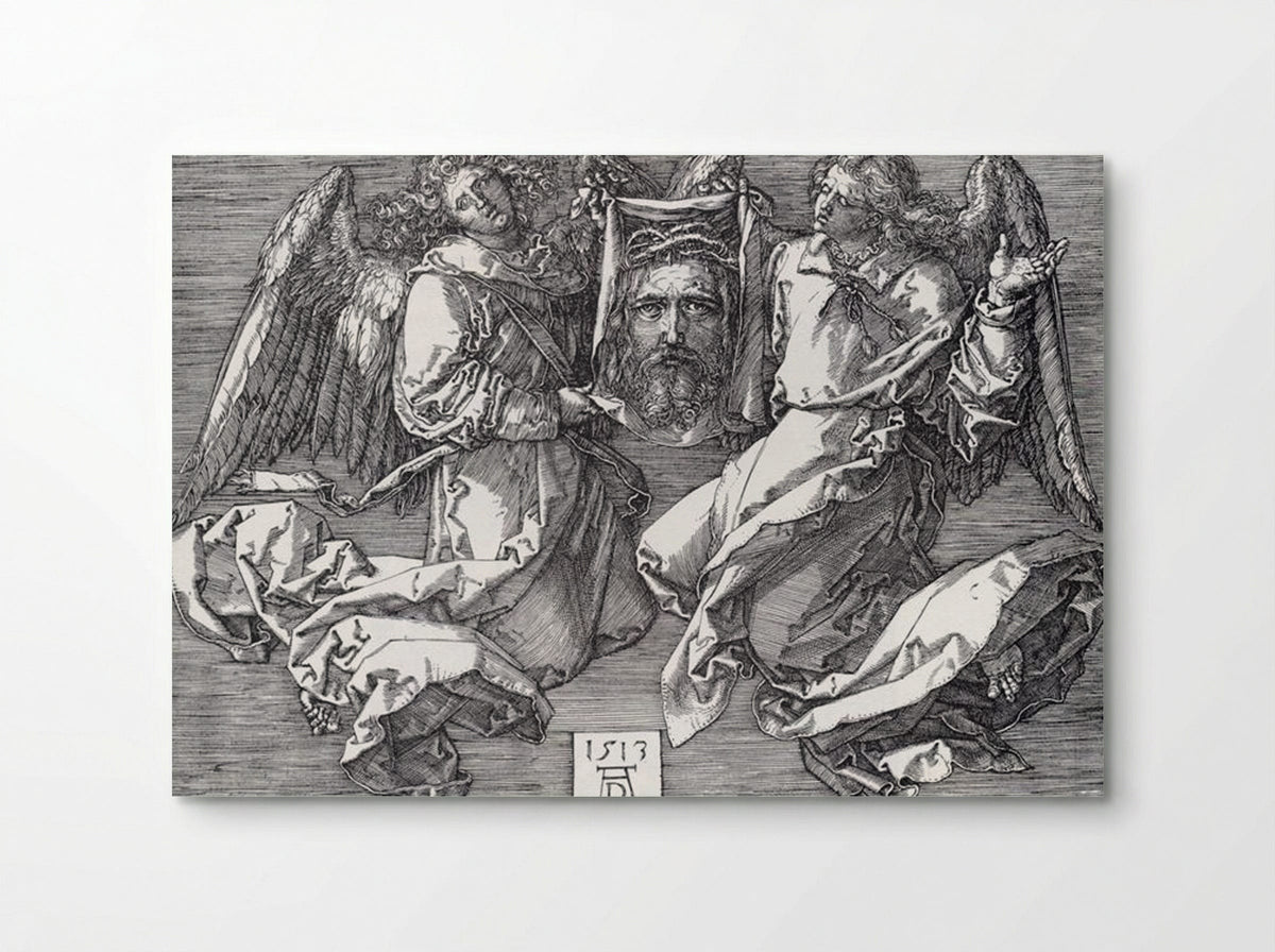 The Sudarium Displayed by Two Angels - Albrecht Dürer - Poster