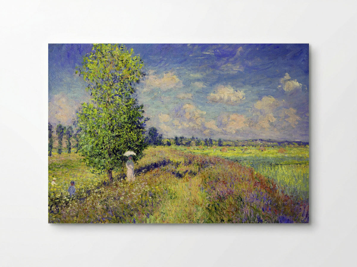 The Summer, Poppy Field - Claude Monet - Poster